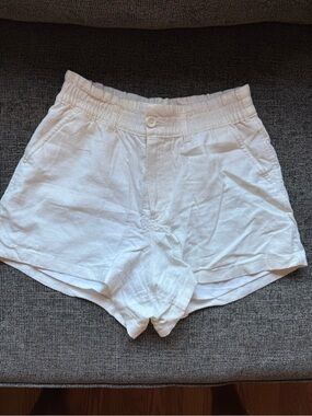 Hollister Ultra High Rise Linen Short
